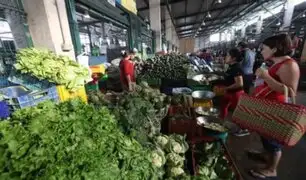 Aumento del precio en hortalizas se debe un paro en el interior del país, según EMMSA