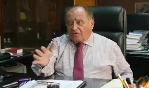 Antero Flores-Aráoz sobre cargo de premier: "El reto es de los valientes, no de los cobardes"