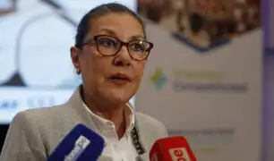 Fabiola León-Velarde: presidenta de Concytec presenta su renuncia al cargo