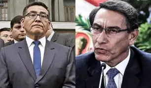 Fiscal Elmer Chirre abrió investigación a Martín Vizcarra por hospital de Moquegua