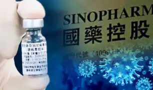Registran vacuna de Sinopharm y aseguran que eficacia sería del 86%