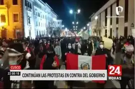 Marcha Nacional: Miles protestaron en el interior del país contra Manuel Merino