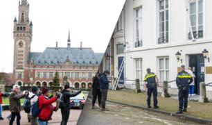 Atacan embajada de Arabia Saudita en La Haya