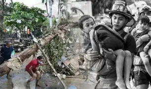 Más de 10 muertos deja tifón “Vamco” en Filipinas