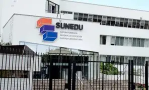 Sunedu: Ni Telesup ni ninguna universidad denegada tendrán segunda oportunidad