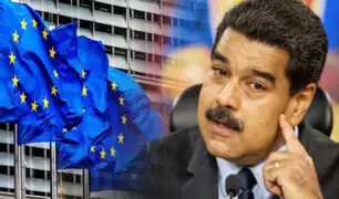 Maduro califica como "criminales" las sanciones de la UE para Venezuela