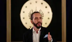 Presidente de El Salvador desconoce el gobierno de Manuel Merino