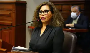 María Teresa Cabrera renunció a Mesa Directiva del Congreso