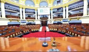 Votación de Mesa Directiva del Congreso iniciará a las 8:30 de la noche