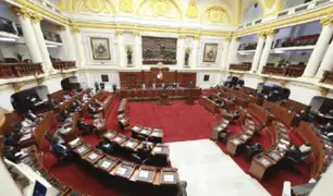 Congreso debate hoy proyecto de Ley de Presupuesto para el Año Fiscal 2021
