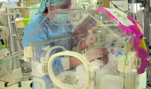 Huancayo: hospital El Carmen recicla cuneros para atender a bebés prematuros