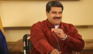 "Le podemos manda a Guaidó para que se autoproclame presidente", dice Maduro sobre crisis en Perú