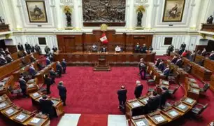 Inmunidad parlamentaria: dictamen para su eliminación fue incluido en agenda del Pleno