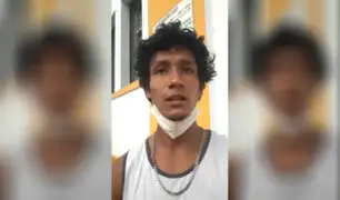 Luis Araujo: joven que desapareció en marcha denuncia que fue secuestrado tres días