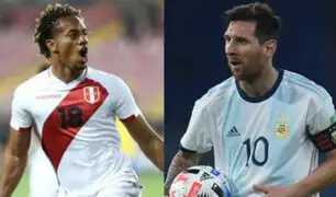 Perú vs. Argentina: Bicolor perdió 2-0 por la fecha 4 de las Eliminatorias Qatar 2022