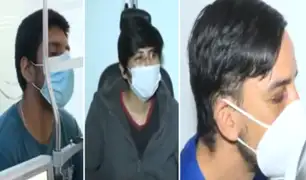 Tres jóvenes con graves lesiones en la vista tras participar en las manifestaciones