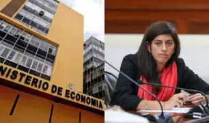 Gremios y economistas se muestran de acuerdo con eventual retorno de María Antonieta Alva al MEF