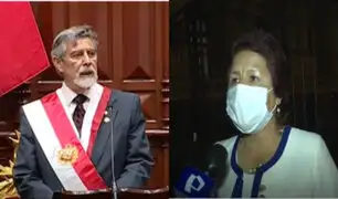 Congresistas se pronuncian tras primer discurso de Francisco Sagasti como presidente del Perú