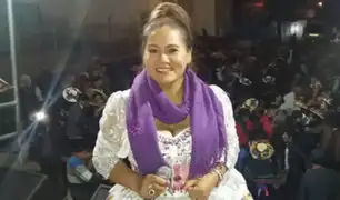 Accidente en Oyón: Fallece cantante folklórica Clarisa Delgado