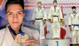 Judo: Peruano ganó oro en Panamericano de México