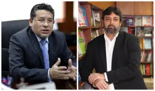 Rubén Vargas y Ricardo Cuenca serían ministros del Interior y Educación