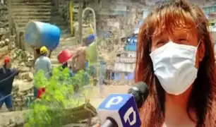 Vecinos sin agua por 25 años debido a obras inconclusas