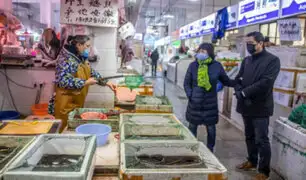China: mercado central de Wuhan sigue operando sin medidas sanitarias