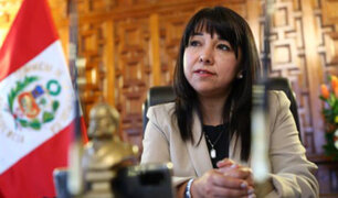 Mirtha Vásquez: Comisión de Constitución podría discutir sobre vacancia presidencial