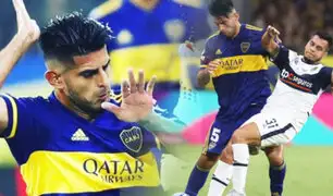 Carlos Zambrano:  Boca Juniors cayó ante Lanús