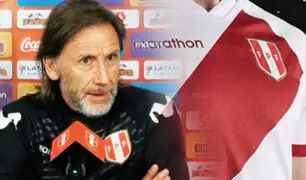 Ricardo Gareca en conferencia virtual: “en ningún momento pensé dejar a la Selección Peruana”