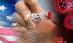 EEUU espera iniciar vacunación contra la COVID-19 en diciembre
