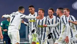 Cristiano Ronaldo imparable: Juventus venció 2-0 al Cagliari