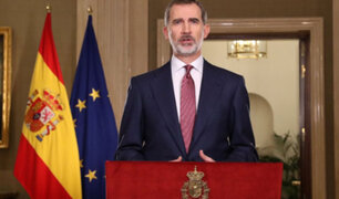 España: Rey Felipe VI en cuarentena por contacto con un caso positivo de Covid-19