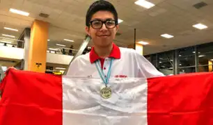 Perú obtuvo el primer lugar en la Olimpiada Iberoamericana de Matemáticas