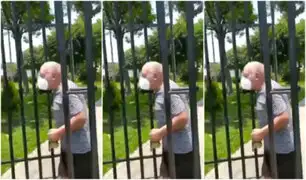 Surco: vecino es acusado de dejar encerrados a tres personas y sus mascotas en parque