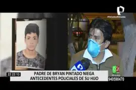 Bryan Pintado: Padre de joven denuncia seguimientos sospechosos y amenazas
