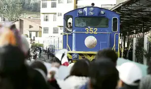 Cusco: protestan por aumento en precio del pasaje de tren a Machu Picchu