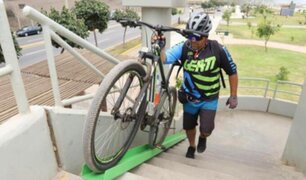 Magdalena: instalan rieles en puentes para facilitar acceso de ciclistas a la Costa Verde