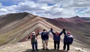 Cusco: montaña de colores Vinicunca reabrirá sus rutas al turismo