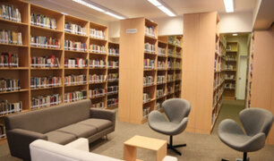 Miraflores: bibliotecas municipales abren nuevamente sus puertas al público