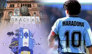 EN VIVO  | Diego Maradona: Así se realiza el adiós multitudinario del “10”