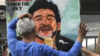 Fútbol argentino decretó siete días de luto por el fallecimiento de Diego Maradona
