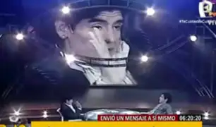 Maradona: la curiosa entrevista que se hizo a sí mismo donde habló de su muerte