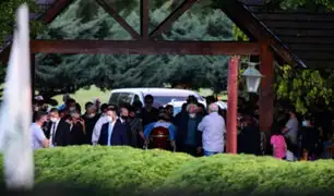 Diego Maradona: el '10' fue enterrado en cementerio de Bella Vista tras multitudinario adiós