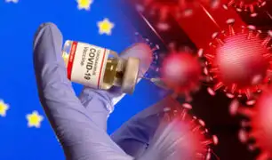 Primeras vacunas llegarían para Navidad a Europa, según la UE
