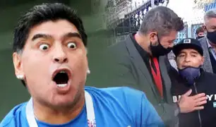 Maradona y su destructivo estilo de vida