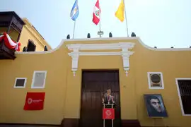 Huaura: Presidente Sagasti acudió a ceremonia por bicentenario de Expedición Libertadora