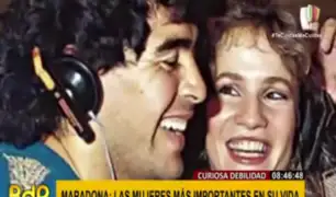 Maradona: las mujeres que marcaron su vida
