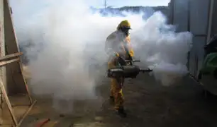 La Libertad: realizan masiva fumigación de viviendas  para evitar brote de dengue