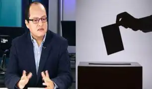 Víctor Quijada: Solo ocho partidos irán a elecciones internas para la designación de candidatos